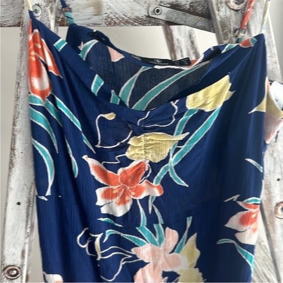 VOLCOM COCOANUT HUT DRESS - NAVY - Picture 5 of 7